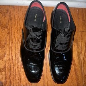 Tom Ford Gianni Evening Lace Up Shoes Size 10 US